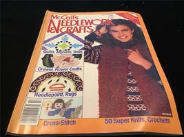 McCall’s Needlework &amp; Crafts Magazine July/August 1981 Quilts, Afghans, Dolls - £7.87 GBP