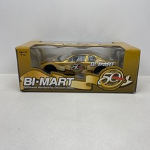 Bi-Mart 50th Anniversary Car Gold 1:24 Scale Stock Action Car - £22.07 GBP