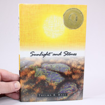 SIGNED Sunlight And Stones Hall Thelma R. 1st Ed. 1998 Hardcover Book With DJ - $86.90