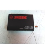 Power Tested Only Longshine LCS-883C-TB 10Base-T to 10Base-2 Converter A... - $1,510.55 MXN