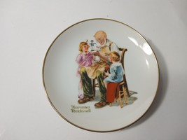 Vintage Norman Rockwell Collector plate -“The Toy Maker ” - 1984  (CFB1-004) - £10.00 GBP