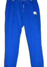 Armani Exchange Men&#39;s Blue White Logo Design Cotton Sweatpants Size XL - $96.90