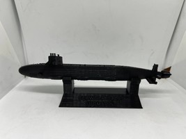 Seawolf-class submarine, scale 750, United States navy, 3D printed, warg... - $8.60