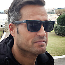 OCEAN BOMB Sunglasses Fashion Polarized Full Frame Rectangle Eyewear - $115.00