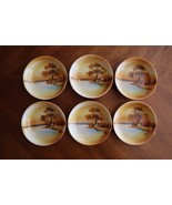 READ* Lot of 6x Vintage Noritake China Tree In The Meadow Small Berry Bo... - $318.16 MXN