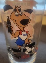 Vintage Alemania Germany World Cup 94 USA Glass Drinking - £7.11 GBP