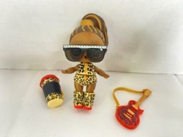 LOL Surprise Fierce Remix Girl Mini Doll Figure Toy Guitar Opening Act Exclusive - £11.68 GBP