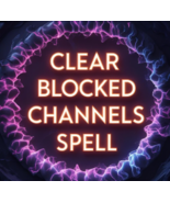 50-200X FULL COVEN CLEAR ALL BLOCKED CHANNELS OF ENERGY HIGH MAGICK WITCH  - €66,48 EUR+
