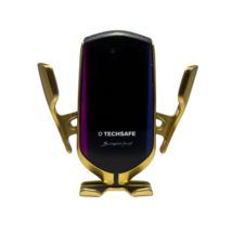 TechSafe R1 Smart Sensor Car Wireless Phone Charger for Samsung Galaxy N... - $17.06