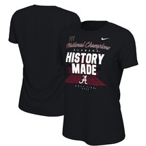 Nike Womens Crew Neck Graphic Printed Fashion T-Shirt, Color Black,Size Small - £27.33 GBP