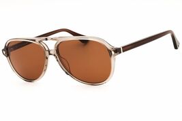 Web WE0368 45E Shiny Light Brown/Brown Mirror 59-14-145 Sunglasses New A... - $26.96