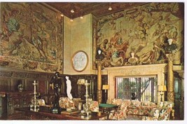 California Postcard San Simeon Hearst Castle Assembly Room Shy Venus - £2.34 GBP