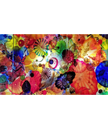 AllenbyArt Chihuly Ceiling Beautiful Photography Ideal for Decorations, ... - £27.89 GBP+