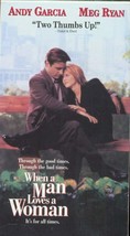 When a Man Loves a Woman (1994, VHS) - £3.94 GBP