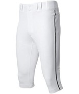 Mizuno White And Royal Blue Premier Short Length Piped Baseball Pants ad... - $33.79