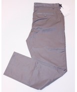 CALVIN KLEIN Slim Fit PANTS 4-Pocket 34 x 32 Style 817B606 Neutrality Color - $121.76 CAD
