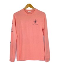 Simply Southern Women&#39;s size Small Long Sleeved T Shirt Light Peachy Pink - £21.22 GBP