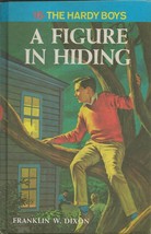 ORIGINAL Vintage 1965 Hardy Boys Hardcover Book A Figure in Hiding #16 - £11.67 GBP