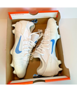 Nike Alpha Huarache 9 Elite Low PE “UNC Tarheels” Lax Cleats Men’s 6/Wom... - $94.99