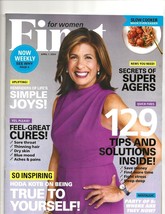 First For Women Magazine April 1 2024 Hoda Kotb On The Power Of Being True - £7.04 GBP