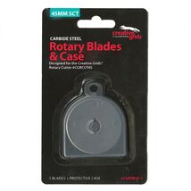 Creative Grids 45mm Replacement Rotary Blade 5 Pack - $22.95