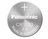 PANASONIC BATTERIES - CR1220 - BATTERY, LITHIUM, 3V, COIN CELL - £6.77 GBP