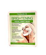 Dermactin-TS Facial Sheet Mask Brightening  - $7.66