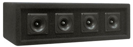 NEW 4 Piezo DJ Tweeter Array Horn Cabinet.Pro Audio High Frequency.PA Li... - £105.53 GBP