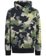 MSRP $50 Converse Big Boys Camo Print Fleece Graphic Pullover Hoodie Siz... - £25.87 GBP