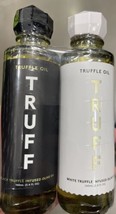 Truff Black &amp; White Truffle Infused Olive Oil 10.8oz Combo 2 pack - £27.86 GBP