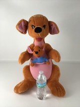 Winnie the Pooh Kanga & Roo Jumbo 21" Plush Stuffed Mattel Vintage 90s Disney - $74.20