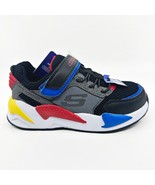 Skechers Ultrasurge Novox Black Kids Boys Size 1 Sneakers - $39.95