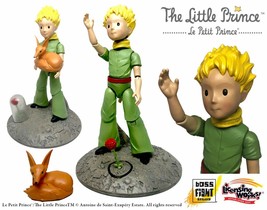 The Little Prince - Little Prince and Friend Fox 6 -Inch Action Figure - £38.91 GBP