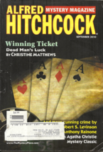 Alfred Hitchcock Mystery Magazine - September 2010 - Agatha Christie, R T Lawton - £2.33 GBP