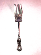 Wm Rodgers And Sons Meat Fork 7.5 Inches Silverplate - £9.71 GBP