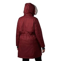 Columbia Apres Arson II Long Down Jacket Coat Omni Plus Size Beet $330, ... - £197.83 GBP