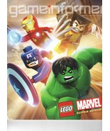 Game Informer Magazine #238 Lego Marvel Hulk Iron Man Wolverine Captain ... - £11.71 GBP