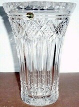 House of Waterford Crystal St. Pauls Tower Prestige Vase 10&quot;H Ireland 15... - £303.67 GBP
