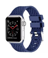 Silicone Band Strap for Apple Watch Series Sports 38/40/41/42/44/45 mm 1... - £7.80 GBP