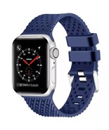 Silicone Band Strap for Apple Watch Series Sports 38/40/41/42/44/45 mm 1... - $13.64 CAD