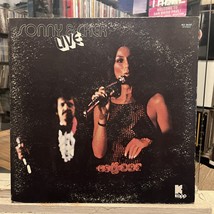 [ROCK/POP]~EXC Lp~Sonny &amp; Cher~Live~[Original 1971~KAPP~Issue] - £7.16 GBP