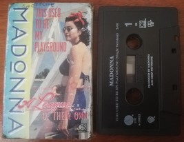 Madonna This Used To Be My Playground Tape Cassette Single From Usa Pop - £7.84 GBP