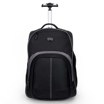 Targus Compact Rolling Backpack for Business, College Student and Travel Commute - £101.63 GBP
