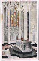 Ontario Postcard Ottawa Memorial Chamber In Peace Tower Parliament Buildings - £2.31 GBP
