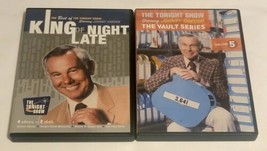 Tonight Show starring Johnny Carson - The Vault Series Vol. 5 &amp; The Best Of DVD - $7.69