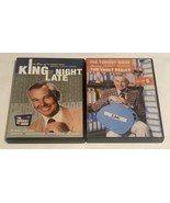 Tonight Show starring Johnny Carson - The Vault Series Vol. 5 &amp; The Best... - £6.12 GBP