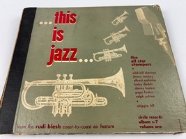 &quot;This is Jazz&quot; All-Star Stompers Wild Bill Davison Circle Records s-7 10&quot; LP - £22.31 GBP