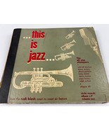 &quot;This is Jazz&quot; All-Star Stompers Wild Bill Davison Circle Records s-7 10... - £21.80 GBP