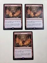 (3x) MTG Magic the Gathering Irencrag Feat (127/477) Throne of Eldraine LP - $73.79 MXN
