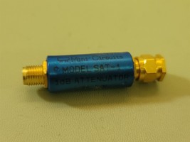 Mini-Circuits SAT-1 , 1dB Attenuator , 50 Ohm/Ω , DC-1500MHz - £6.03 GBP